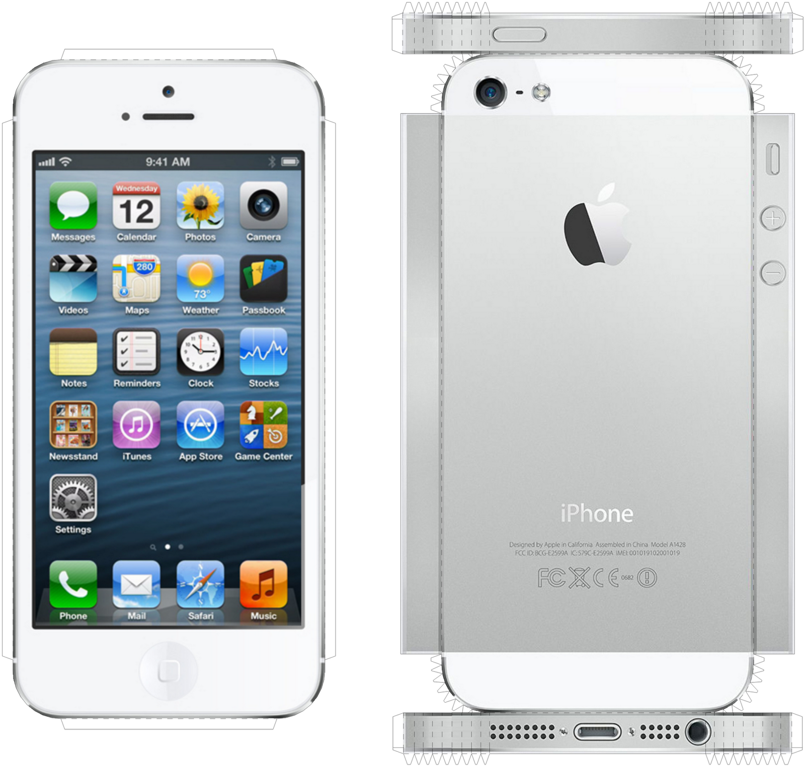 iPhone5white