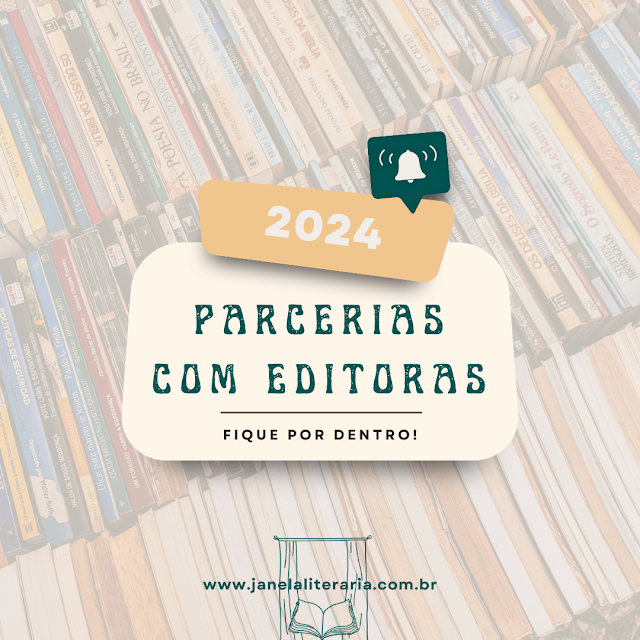 parcerias com editoras