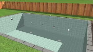 إنشاء حمامات السباحة