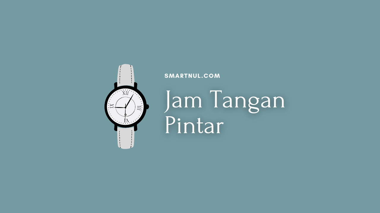 Jam tangan pintar