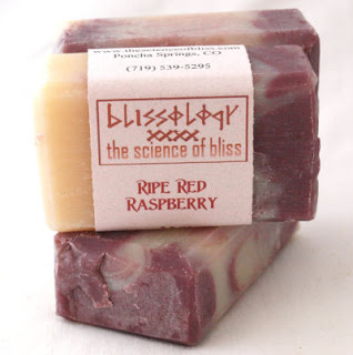 Ripe Red Raspberry Handmade Soap