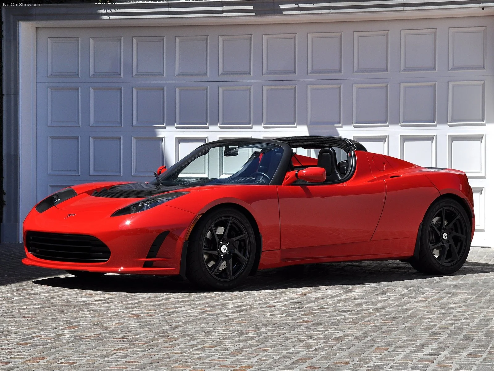 Hình ảnh xe điện Tesla Roadster 2.5 2011 & nội ngoại thất