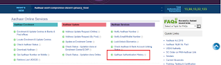ADHARCARD AUTHENTIC USE