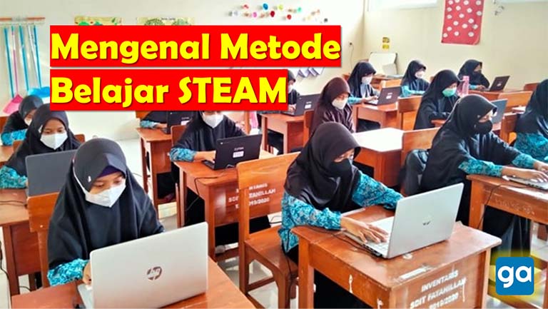 metode belajar steam untuk anak