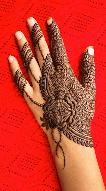 New Back Hand Mehndi Design 2022 | Back Mehndi Design | Mehndi Design Back Side