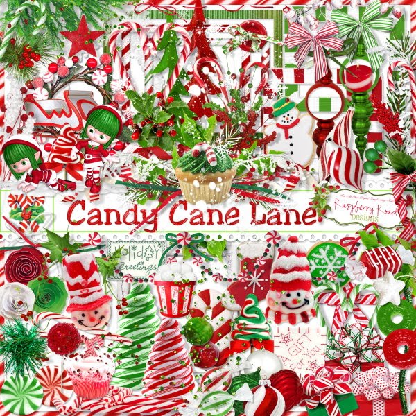 candy cane lane. Candy Cane Lane QP set and QP