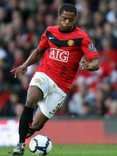 Evra Man United