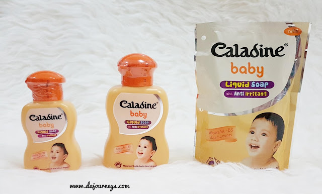 Caladine BabyLiquid Soap