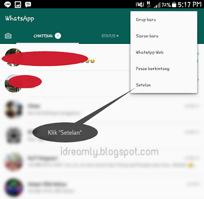 Cara Cepat Blokir Kontak WhatsApp di Android