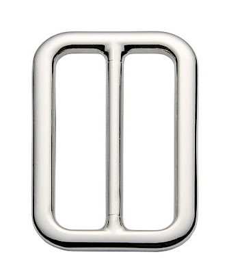 Alessi "Buckle" Toothpaste Tube Squeezer In Chrome Plated Zamak