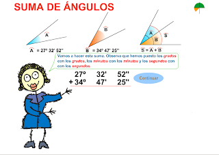 Operaciones con los ángulos