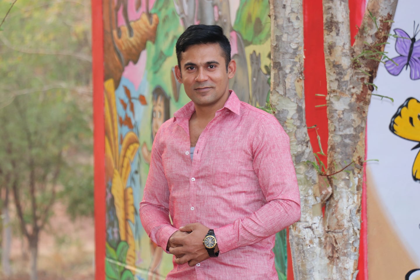 Actor Arun tiwari  Images