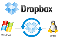 Cara Menggabungkan Folder Dropbox di Windows dan Ubuntu