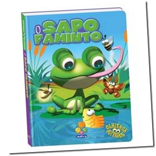 O SAPO FAMINTO