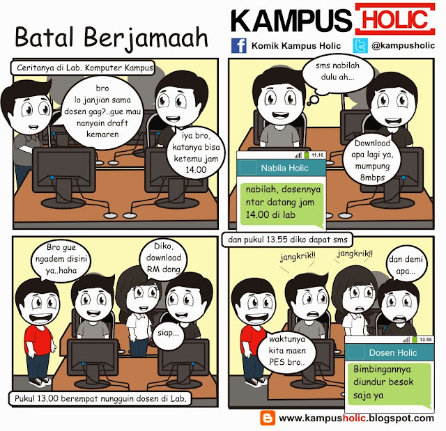 #333 Batal Berjamaah