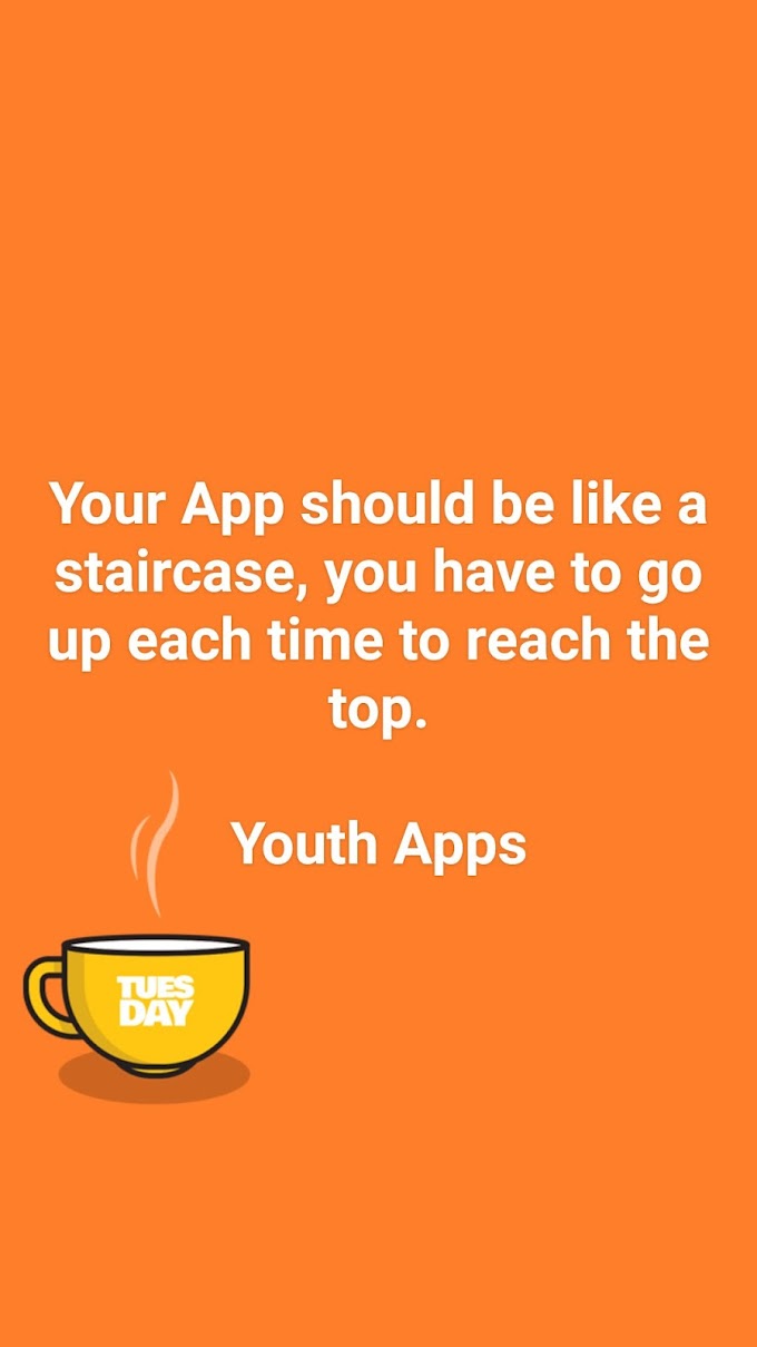 Mobile App - Quote of the day