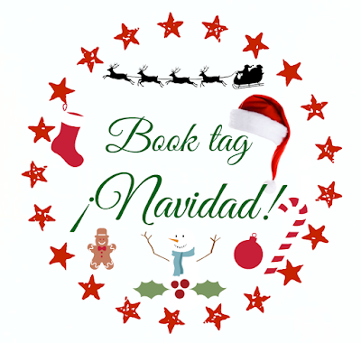 Resultado de imagen para book tag de navidad