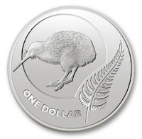 Silver Kiwi Coin