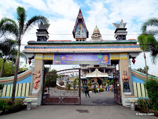 IGLESIA GRAHA MARÍA ANNAI VELANGKANNI. MEDAN, SUMATRA. INDONESIA