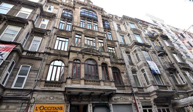 شارع بويوك هندك في جالاتا إسطنبول