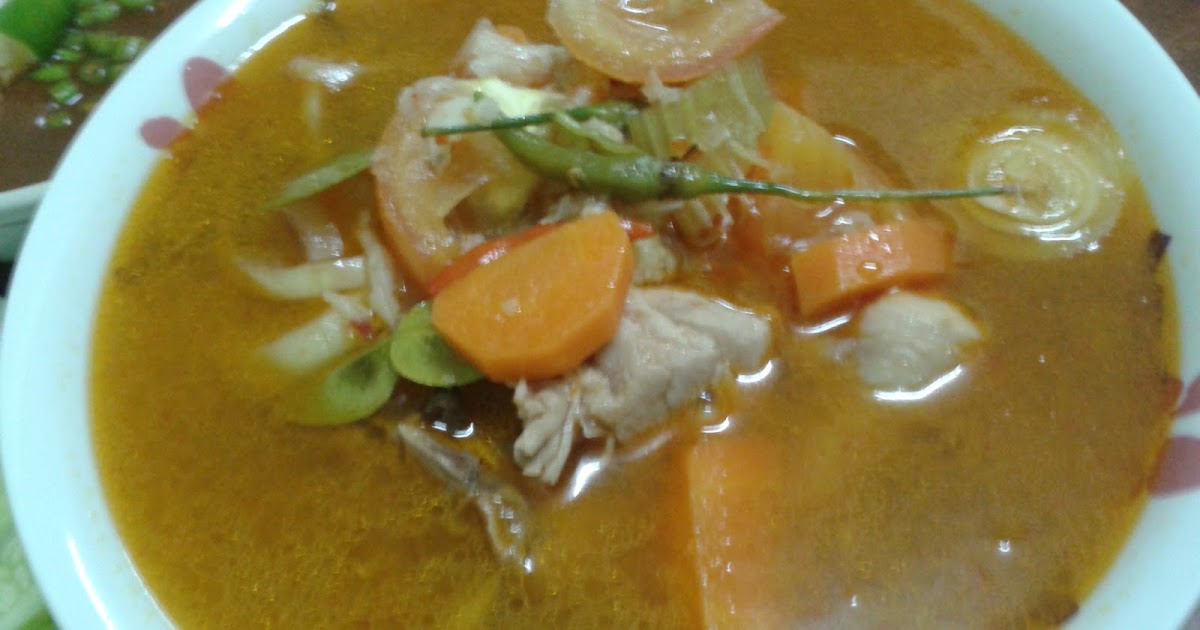 IT's My LiFe: Resepi Tomyam tanpa pes