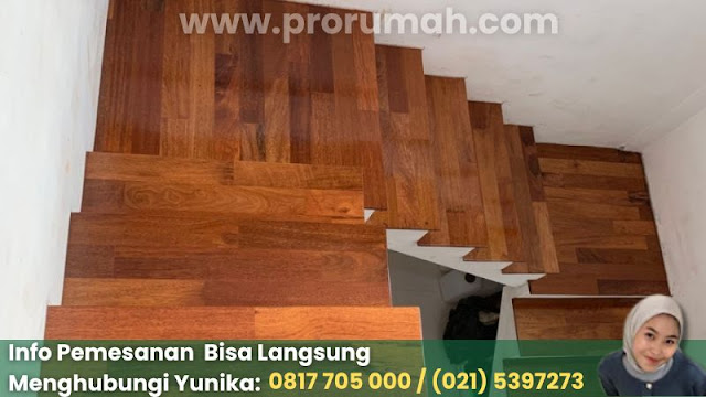 Papan Tangga Kayu Merbau FJL