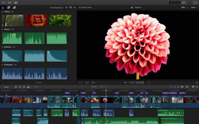 captura de pantalla final cut 10.3.1