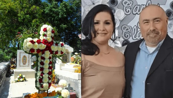 "Murió de dolor". Hombre muere tras perder a su esposa, una de las maestras asesinadas en el tiroteo de Texas