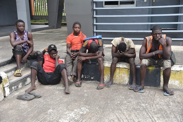   ZERO TOLERANCE FOR RECKLESS WASTE DISPOSAL: LASG ARRESTS 30 OFFENDERS