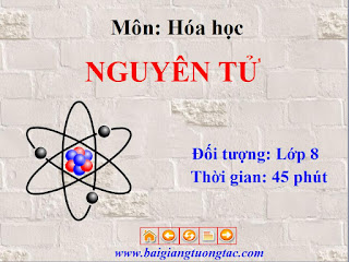 Bài giảng điện tử môn hóa học