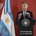 Macri: "Siempre vamos a decir la verdad"