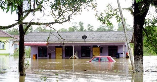 Info To Share: Mangsa Banjir Di Kelantan Meningkat Kepada ...