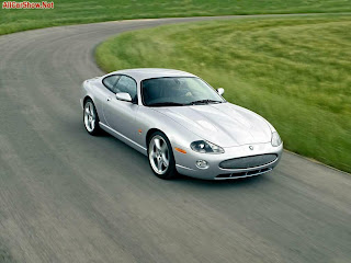 2005 Jaguar XKR Coupe