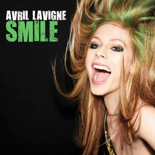 Avril Lavigne Smile album cover poster wallpaper Music video Lyrics 