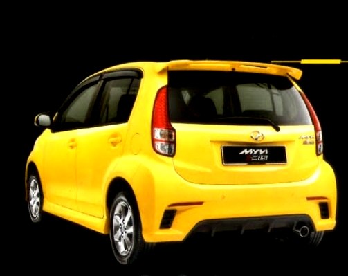 Malaysia Motoring News: Perodua Myvi 1.5 - SE and Extreme 