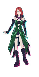 เอนแชนเทรส (Enchantress) @ Suicide Squad ISEKAI ทีมพลีชีพมหาวายร้าย อิเซไค (Isekai Susaido Sukuwaddo: 異世界スーサイド・スクワッド)