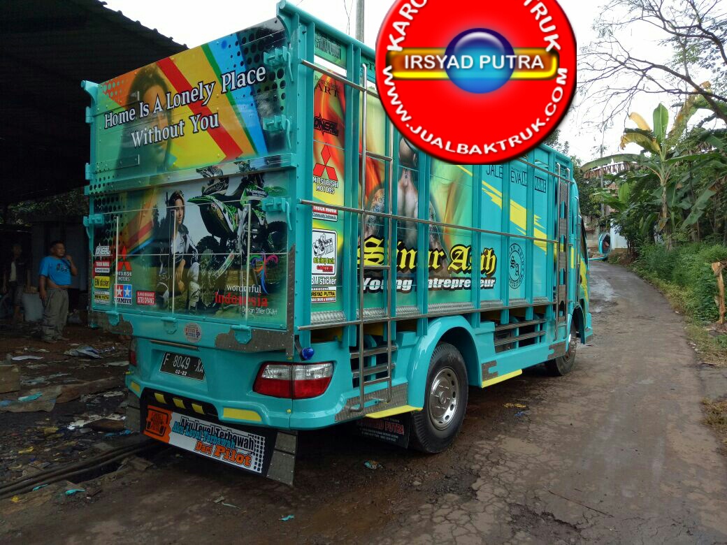 Bak Truk Full Variasi Pesanan Sinar Asih Group Cianjur Jual Bak Truk