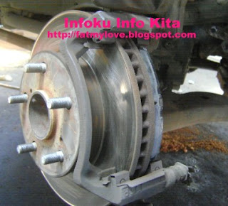 Rem Cakram disk brake Toyota Innova