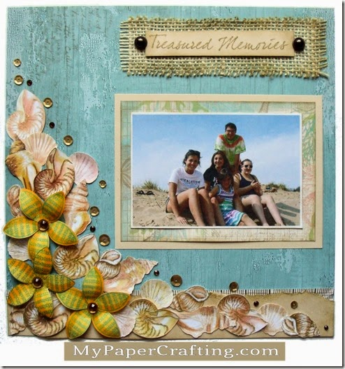 treasured memories ctmh layout-mpc-490lt