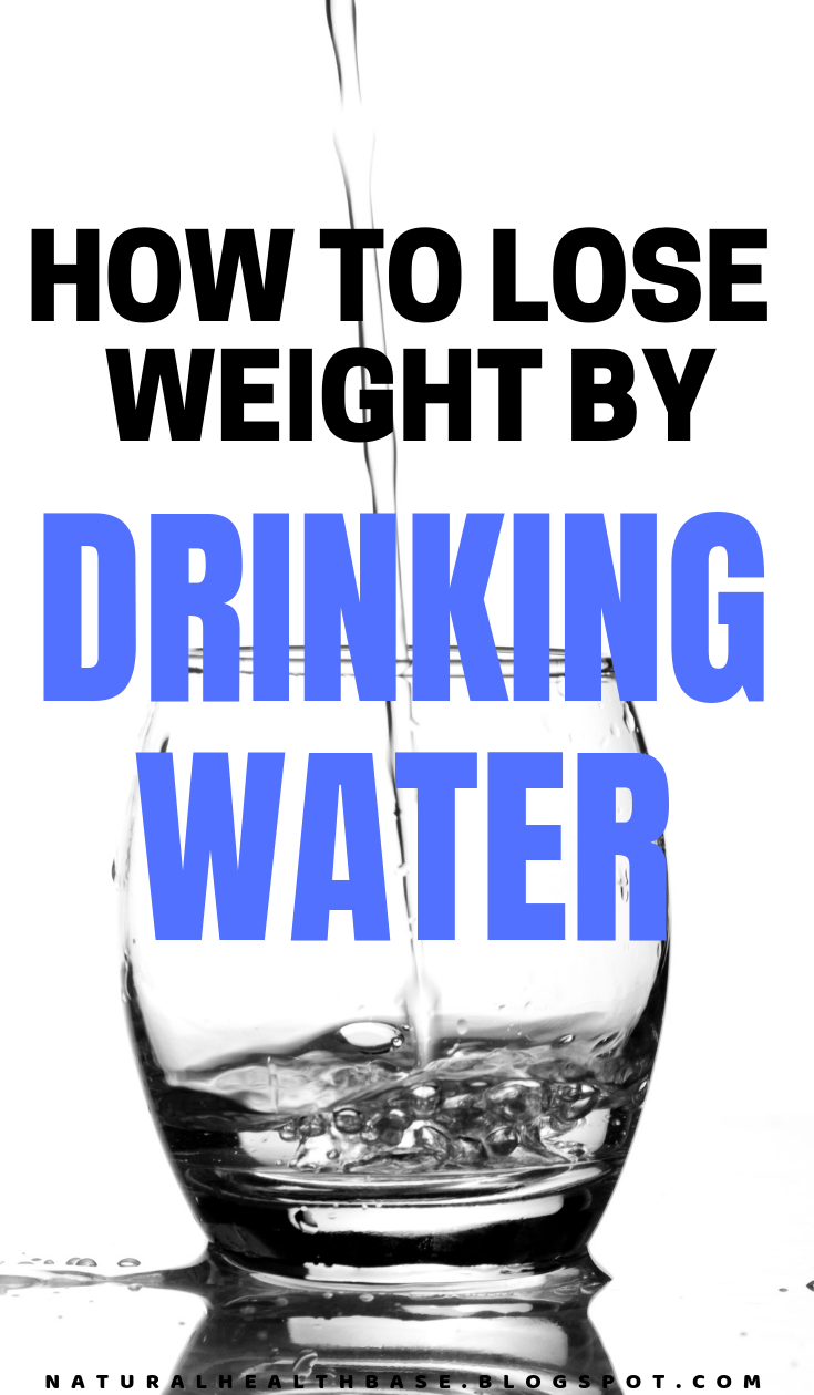 How To Lose Weight By Drinking Water
