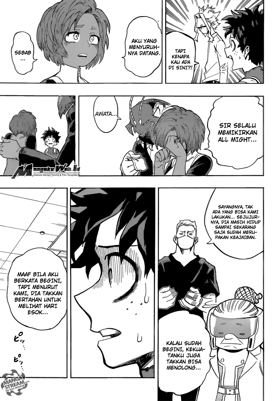 My Hero Academia Chapter 161 Indonesia Sub Masa Depan Yang Terang-Spoiler Boku no Hero Academia 162-Mangajo 163