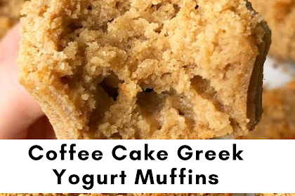 Coffee Cake Greek Yogurt Muffin