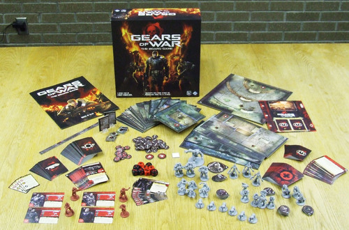 Los Amigos de Catan (Juegos de Mesa): GEARS OF WAR (1-4 ...