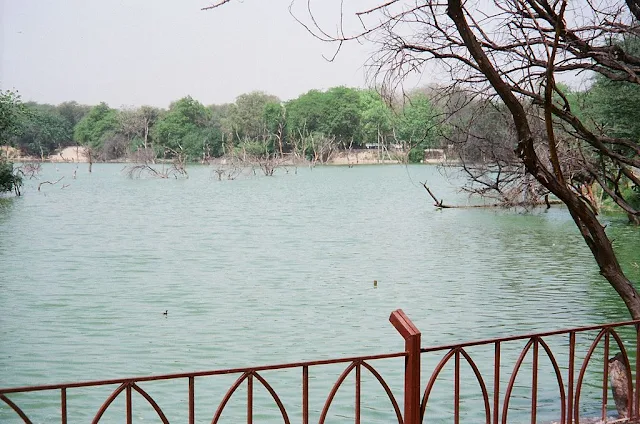 Hauz-i-Alai, the tank of Ala-ud-din Khilji at Hauz Khas Complex