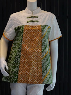 Model Baju Batik Atasan