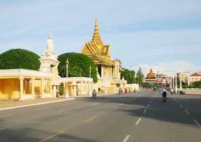 Chành xe đi Koh Kong cambodia