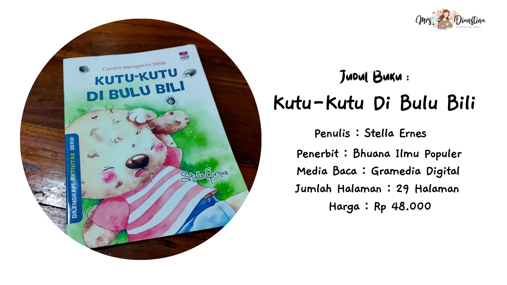 Kutu-Kutu Di Bulu Bili