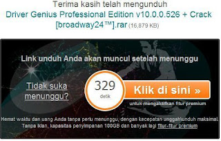 Cara Mempercepat Waktu Download di 4shared