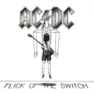AC/DC - Flick of the Switch (1983) front cover