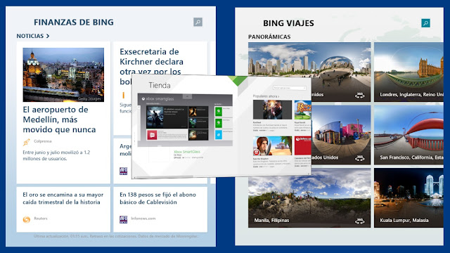 Varias Aplicaciones Windows 8.1 Preview